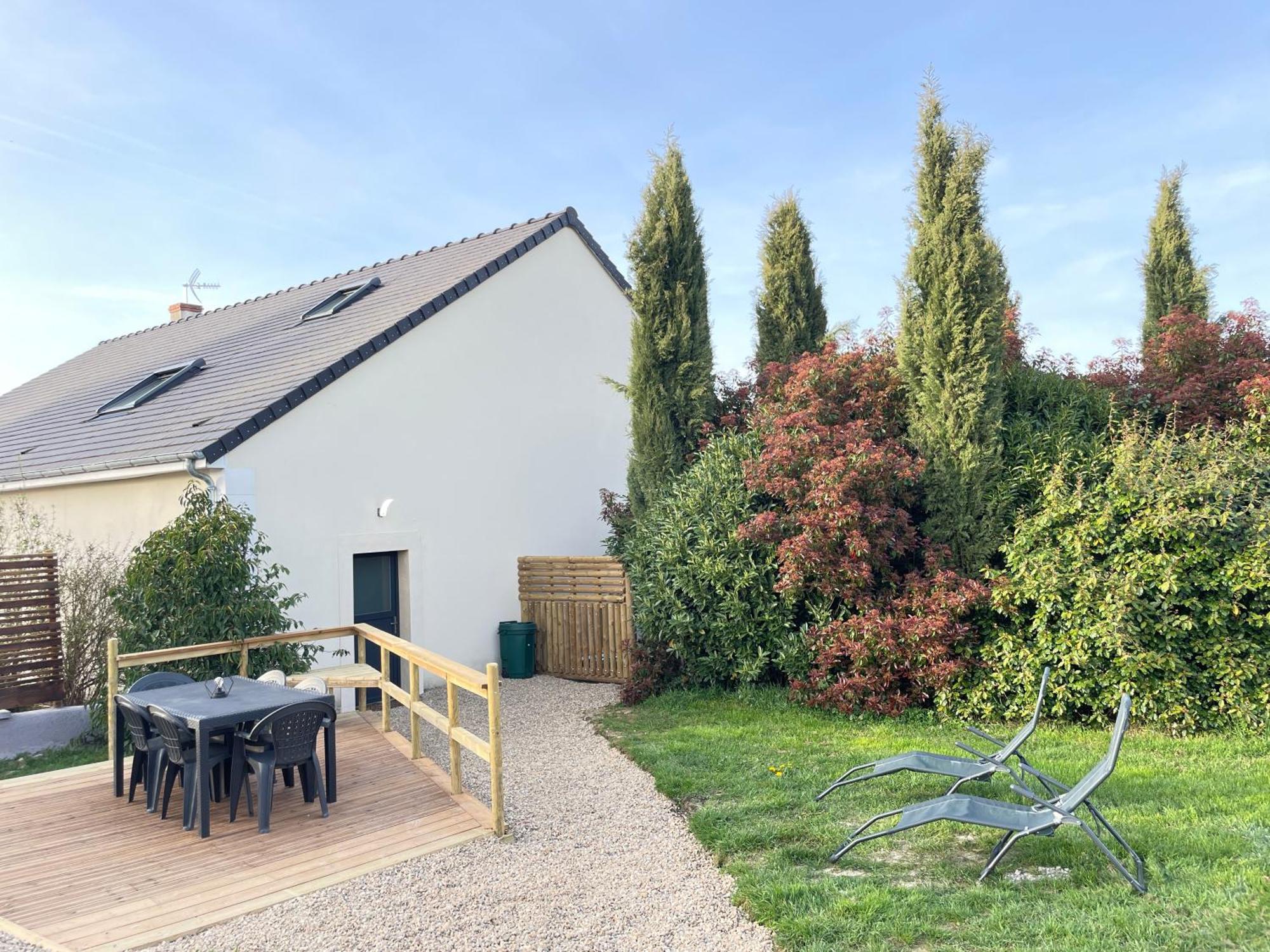 Gite Neuf Avec Jardin, Foret Et Etang Argenton Sur Creuse ภายนอก รูปภาพ
