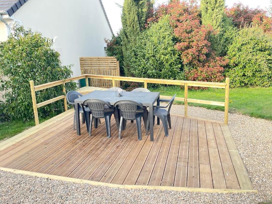 Gite Neuf Avec Jardin, Foret Et Etang Argenton Sur Creuse ภายนอก รูปภาพ