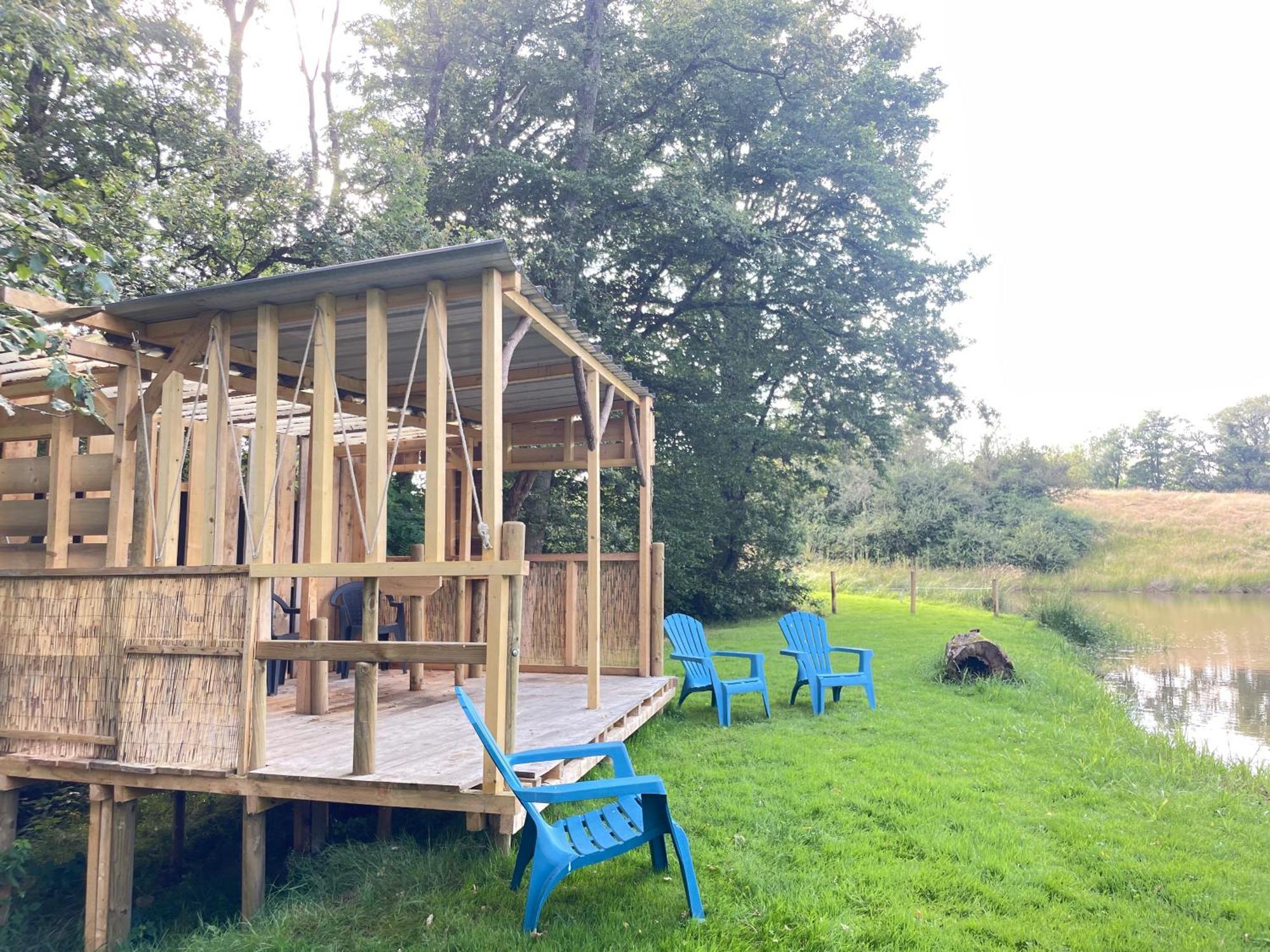 Gite Neuf Avec Jardin, Foret Et Etang Argenton Sur Creuse ภายนอก รูปภาพ