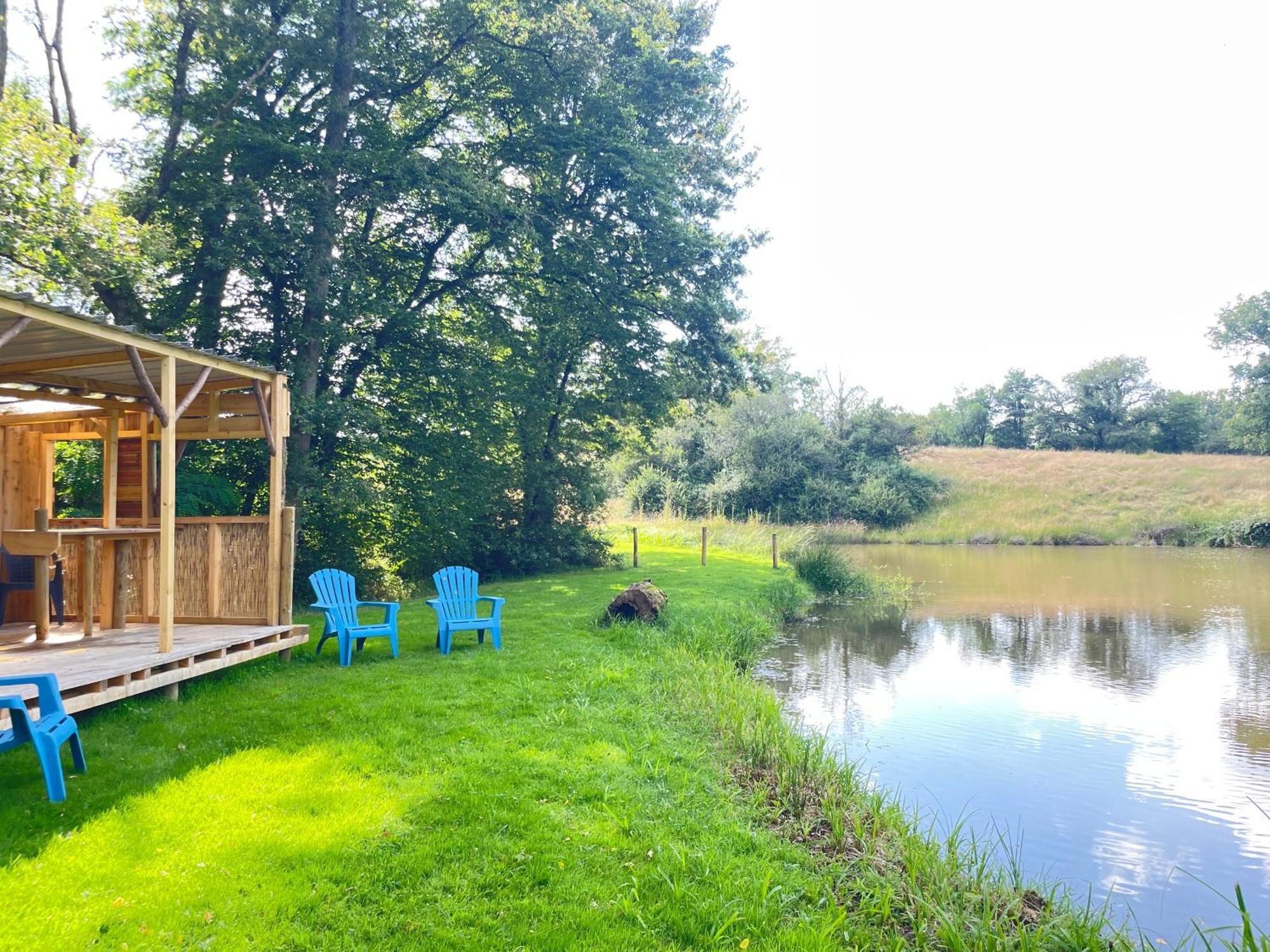 Gite Neuf Avec Jardin, Foret Et Etang Argenton Sur Creuse ภายนอก รูปภาพ