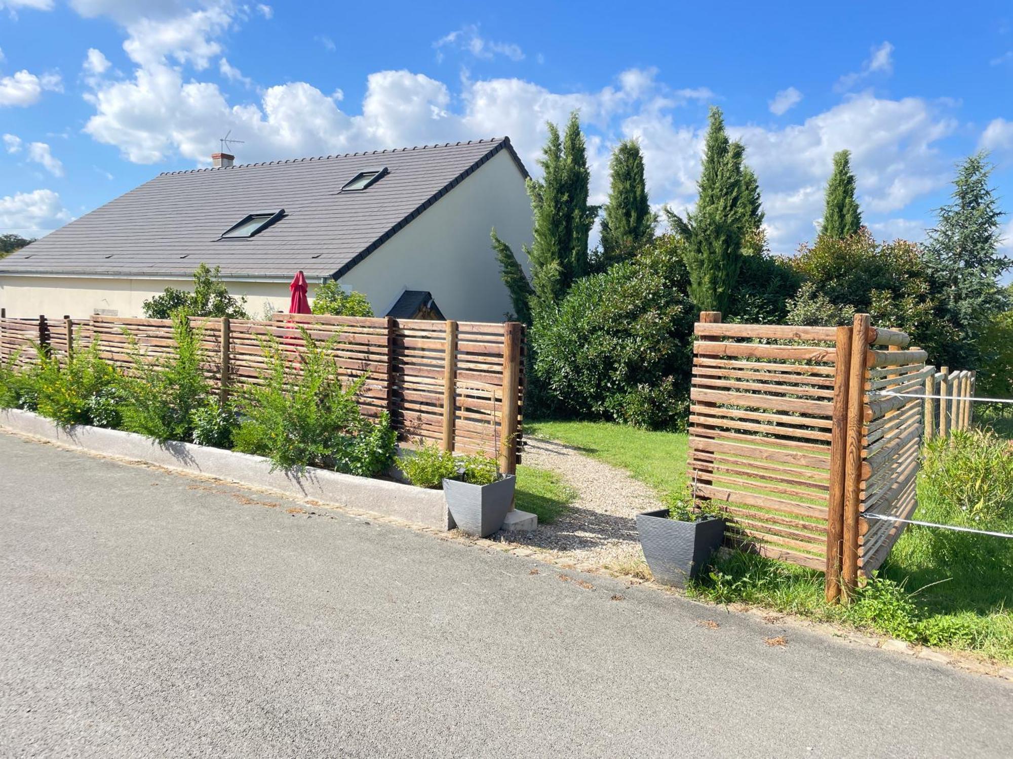 Gite Neuf Avec Jardin, Foret Et Etang Argenton Sur Creuse ภายนอก รูปภาพ